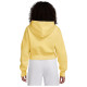 Nike Γυναικεία ζακέτα Sportswear Phoenix Fleece Cropped Full Zip Hoodie